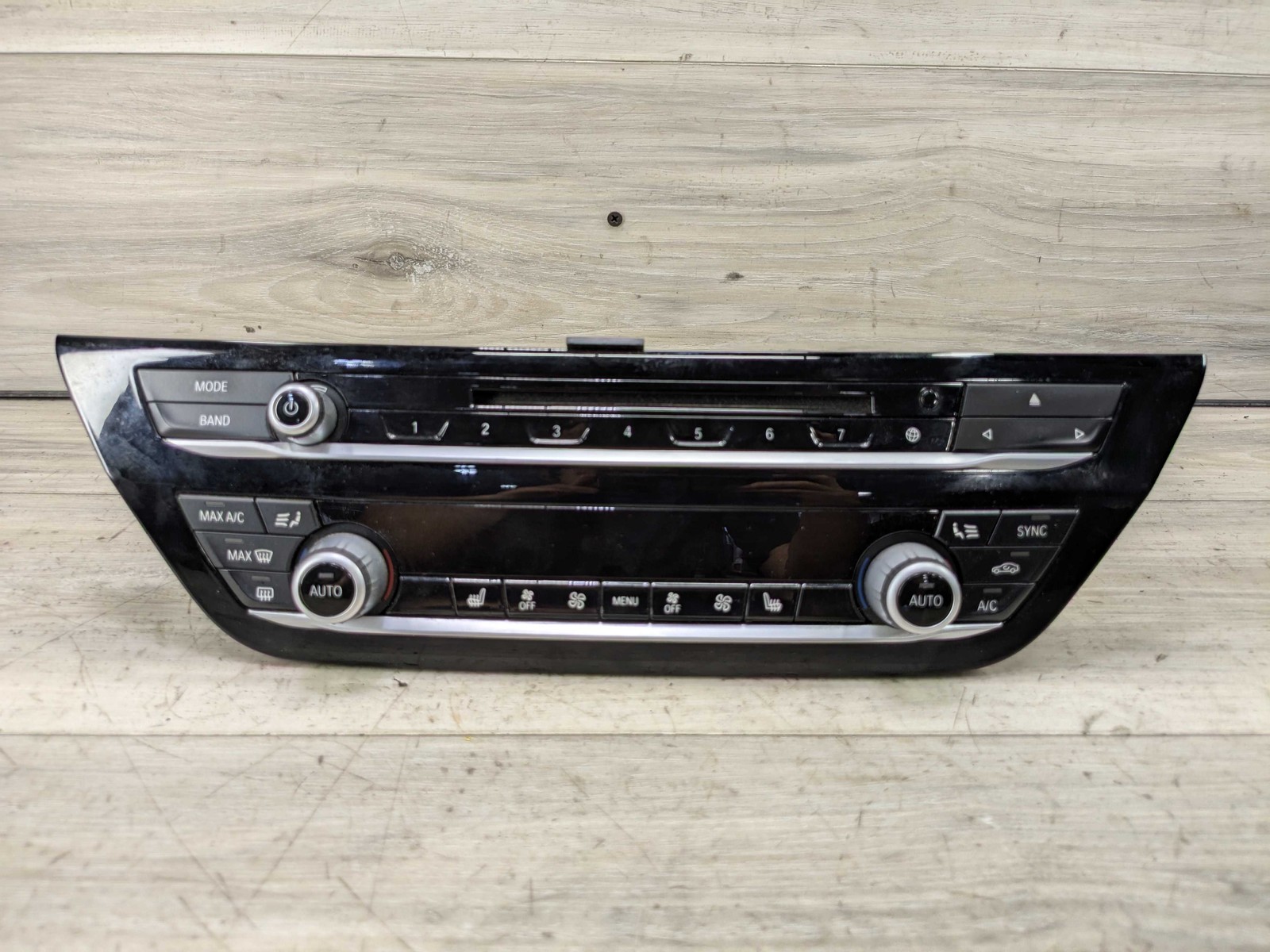 17-20 OEM BMW F90 G30 530 540 M550 AC Climate Control Panel Radio Media Buttons