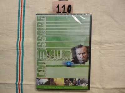 DVD: 36 Quai des Ombres - Yves RENiER / Commissaire Moulin Nr. 14 / Neu