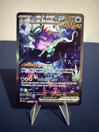 Walking Wake ex 205/162 Sv05: Temporal Forces Holo