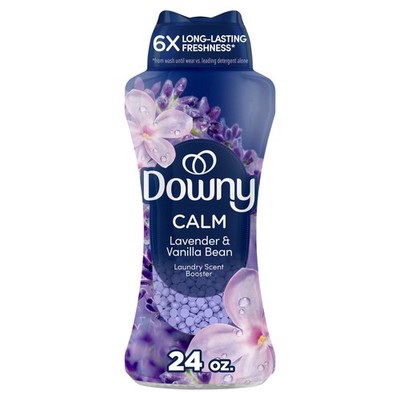 In-Wash Scent Booster Beads with Calming Lavender and Vanilla Bean Aroma, 24 oz