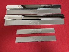 New old stock - LORINSER W202 C36 C43 Door Sills Scuff Plate Einstiegsleisten