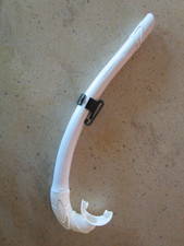 Cressi Corsica Free Diving Snorkeling - Bianco - Silicone