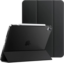 JETech Case for iPad Air 13-Inch M3/M2 (2025/2024), Slim Stand Hard Black 