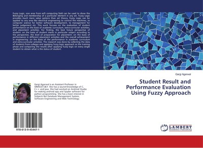 Student Result and Performance Evaluation Using Fuzzy Approach | Gargi Agarwal