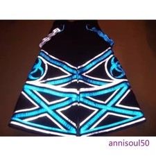 Heatwave Phat Pants Rave Gear Reflective Dance Wear Hardstyle Reflector Trousers