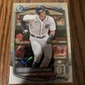 2025 Bowman Chrome - Prospects Justice Bigbie #BCP-215 Laser Refractor (RC)