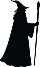 Vinyl Decal Car Truck Sticker Wall Lord Of The Rings - Gandalf