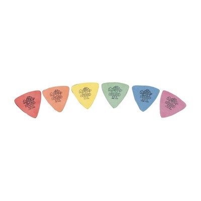 Dunlop Tortex Triangle Guitar Picks 6 Pack .88 mm