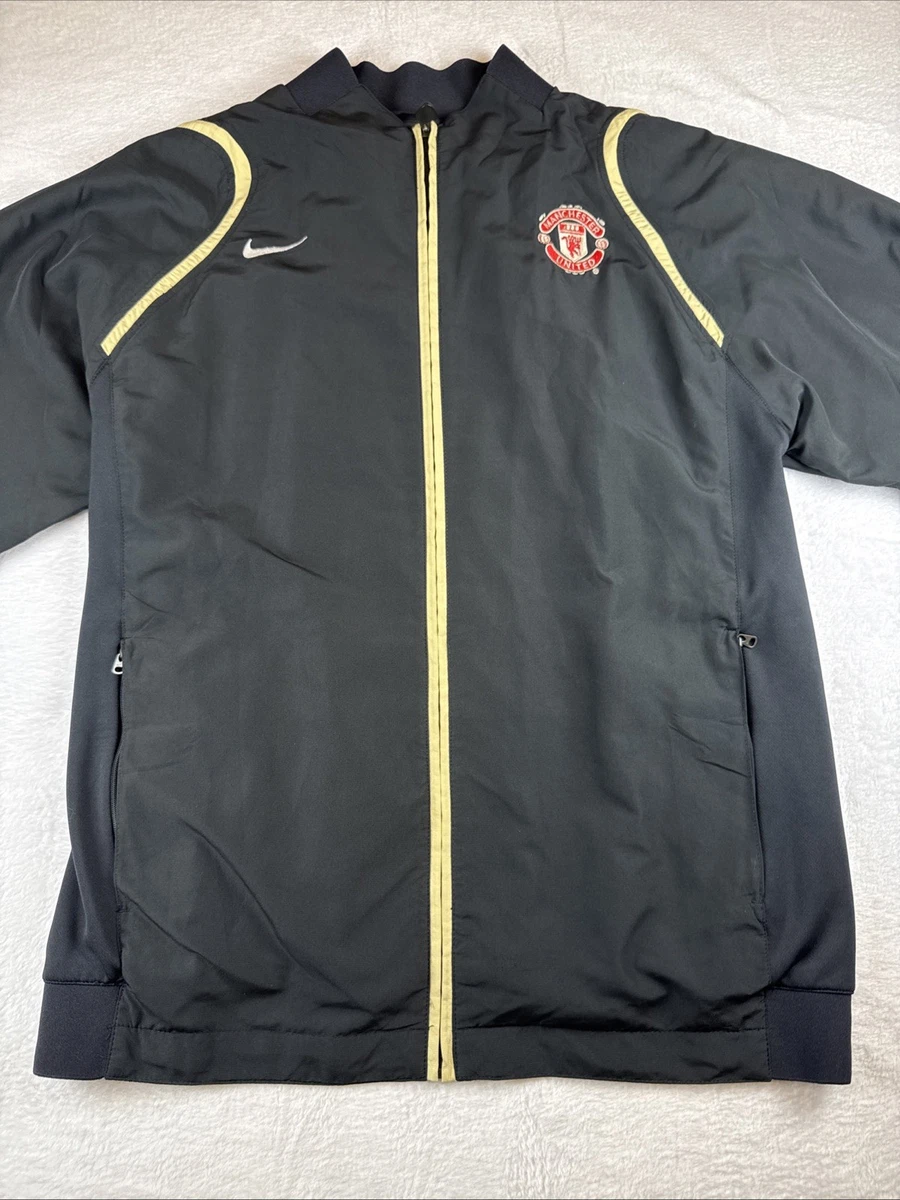 nike manchester united jacket products for sale | eBay