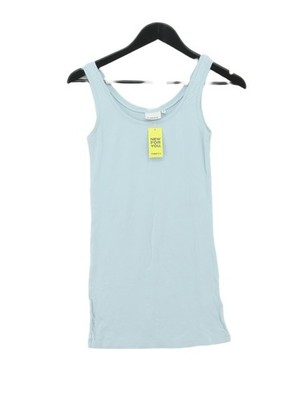 B.Young Women's T-Shirt XS Blue Cotton with Elastane, Other Basic