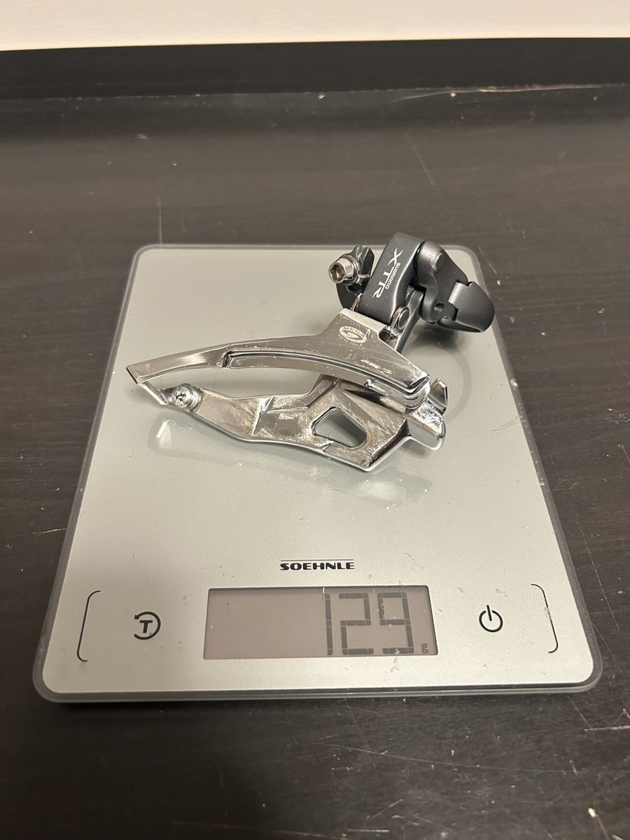 Shimano XTR FD-M953 Front Derailleur 3x9s/34.9mm High Clamp Top