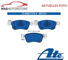SATZ BREMSBELÄGE BREMSKLÖTZE ATE 130460-73742 P FÜR RENAULT MEGANE E-TECH SUV