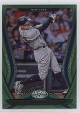 2020 Panini Chronicles Certified Green Aaron Judge #23 0w7
