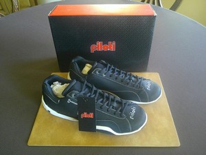 Piloti DTM Men\'s Driving Shoes 8.5 Car Racing With Original Box Black Red Blue Piloti DTM Racing Driving Shoes main image 2