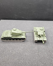 1/72 Scale - WWII Russian Soviet USSR T-34/76 - Diecast / Plastic Tank