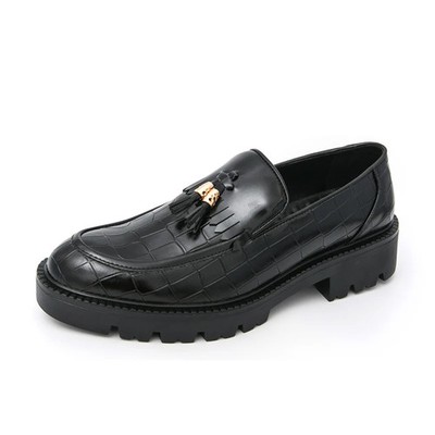 Fashion Men's Casual Shoes Loafers Moccasins Dress Shoes Slip on Driving Shoes 
