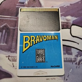Bravoman TurboGrafx-16 HuCard Cartridge Only 1988 1990 English NTCS USA Tested