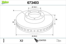 Disque de frein Infiniti QX4