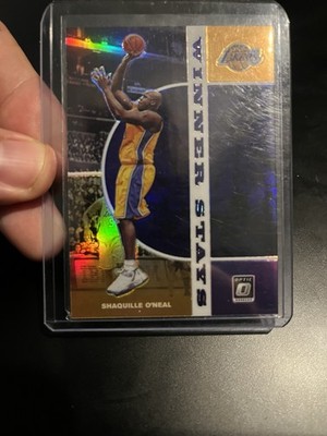 2019-20 Panini Donruss Optic - Winner Stays Shaquille O'Neal #17 Purple Prizm