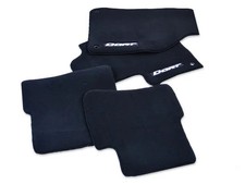 82213104ab Carpeted Floor Mats Front Rear Black Dodge Dart 2013-2016 Mopar O 82213104ab Carpeted Floor Mats Front Rear Black Dodge Dart 2013-2016 Mopar O