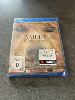 Bailey   Ein Freund fürs Leben Blu-ray Florian David Fitz FSK 0 NEU