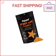 Diggin' Your Dog Firm Up Pumpkin for Dogs Cats Fiber Supplement with Pumpk