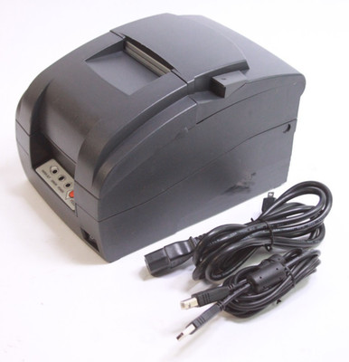 Bixolon Unknown Model USB Receipt Printer Kitchen Business TESTED READ