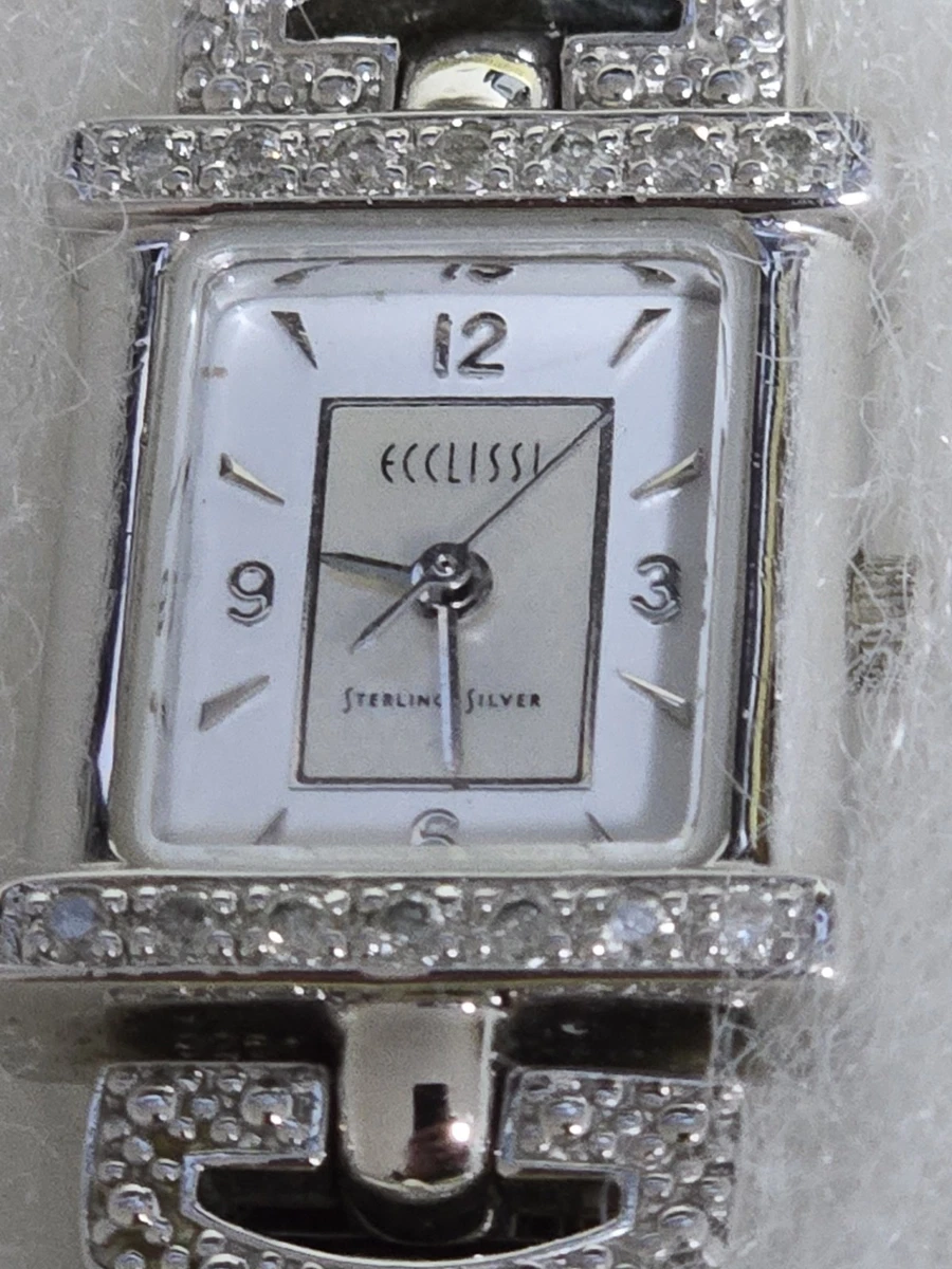 Ecclissi Women Rectangle Wristwatches for sale | eBay display picture 3