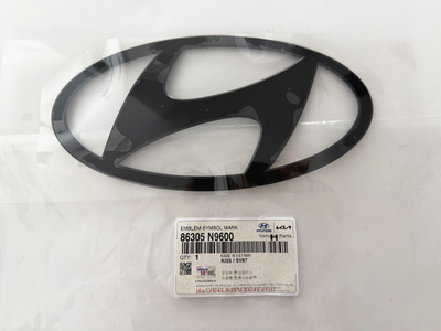 #ad Genuine OEM Matte Black Front Emblem Badge 86305 N9600 for 2025 Hyundai Tucson $49.99