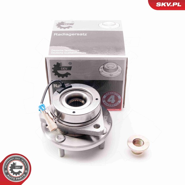 Radlagersatz Esen SKV 29SKV109 FüR Chevrolet Epica Evanda Daewoo Klal-image