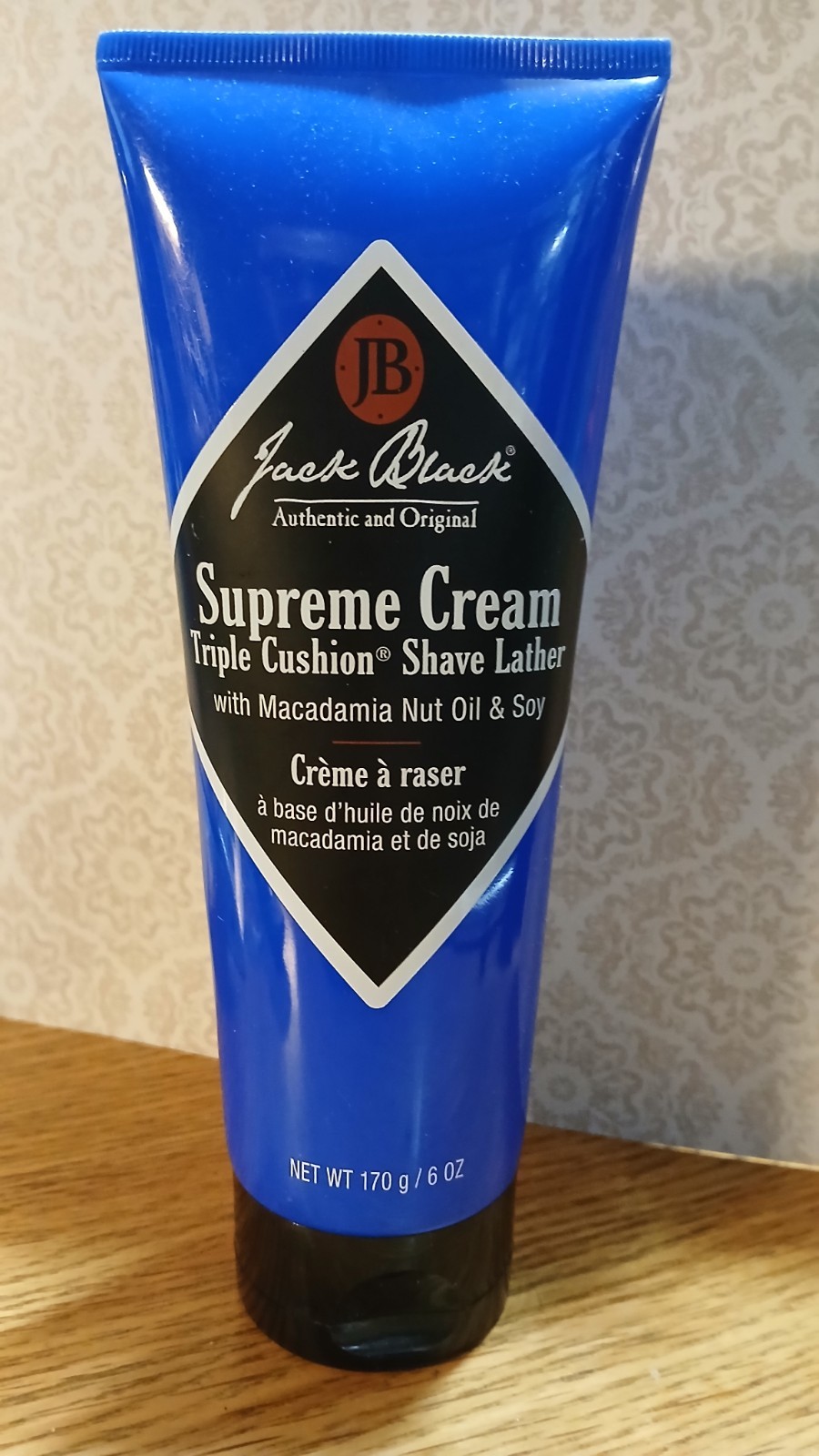 Triple Cushion Shave Lather Full Size 6oz New Sealed