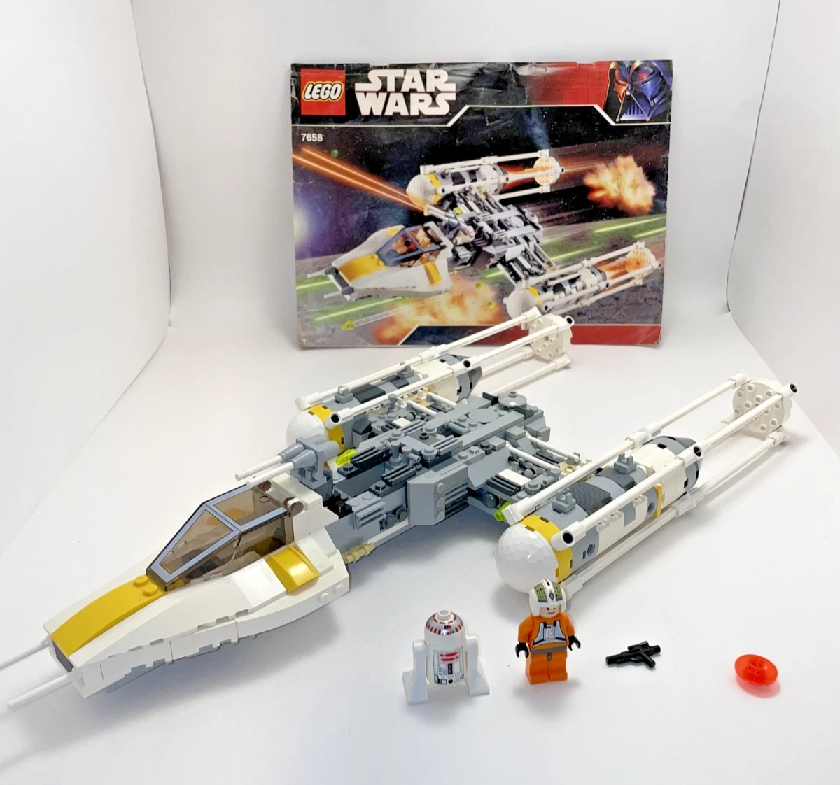Y-wing Pilot LEGO (R) Building Toys for sale | eBay