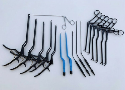 Cervical Surgery Set, Micro Surgical Orthopedic Instrument Set level 1, level 2
