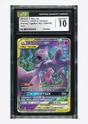 Pokemon CGC 10 GEM MINT Mewtwo & Mew GX RR 2023 034/150 CSM2bC S.Chinese