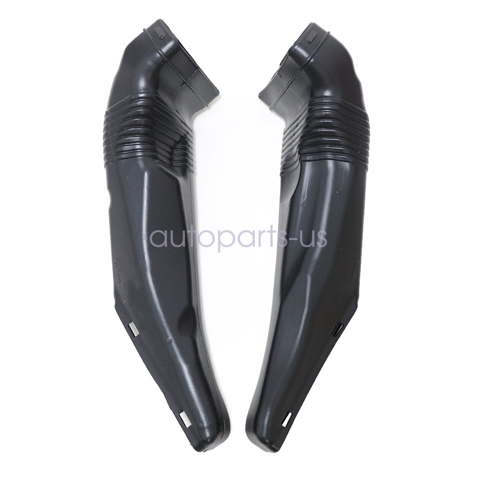 2x Intake Air Duct Pipe 3W0129531 3W0129532 For Bentley Gt GTC Flying Spur