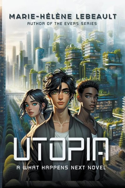 Utopia Marie-HéLèNe Lebeault Taschenbuch Englisch 2024 EAN 9781998178445-image