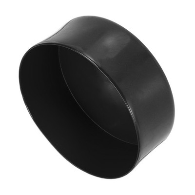 2pcs Rubber End Caps 135mm(5 5/16'') ID Bolt Cap Screw Thread Protectors Black