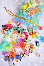 Mixed Bag of Beads and Charms for Crafts