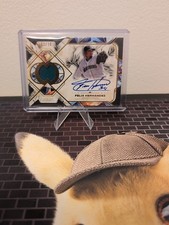 2025 Topps Diamond Icons - Single Player Auto Relics Black - King Felix 3/10 🔥!