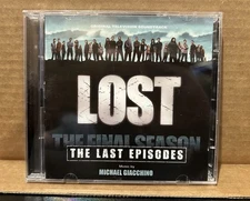 Lost Season 6 Final Season the Last Episodes CD 2-Disc Set  Varese Sarabande
