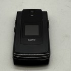 Sprint SANYO Katana II AEZSCP-6650 Flip Phone Black - WORKS! - (C4:5)