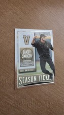 2015 Panini Contenders  #31 Dansby Swanson RC Atlanta Braves Vanderbilt CUBS 