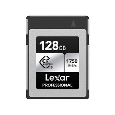 Professional Silver Series Carte CFexpress 128Go, Carte CFe de Type B jusqu'à