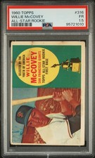 Top 10 Willie McCovey Cards 14