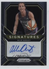 2021 Panini Prizm WNBA Signatures Allie Quigley #SG-AQG Auto 6o3