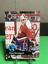 1991-92 Pro Set - Don Beaupre #601
