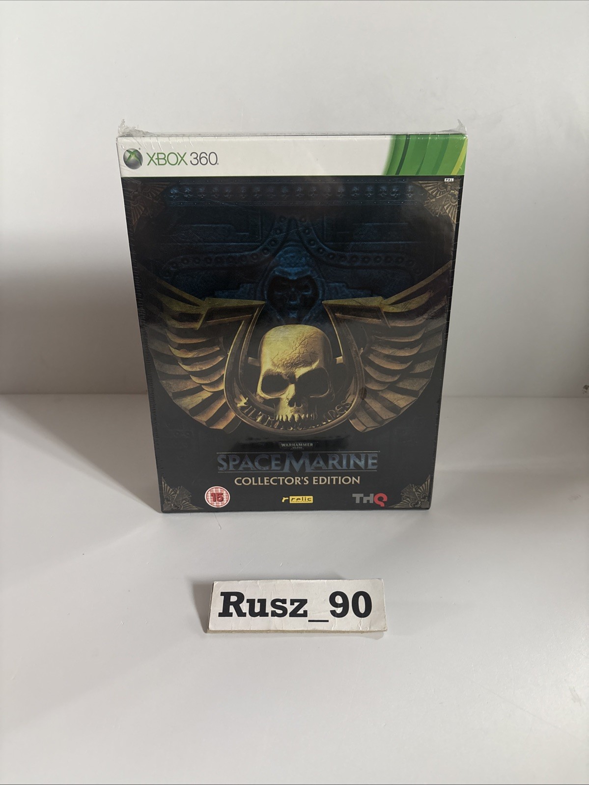 Warhammer 40k Space Marine Collectors Edition Xbox 360 2010 BRAND NEW SEALED CIB