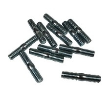 10x Auspuff Stehbolzen M6 x 30mm - für versch. 50ccm Roller / Motorroller 