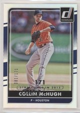 2016 Panini Donruss Stat Line Season 81/171 Collin McHugh #94 w3h