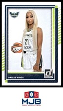 2025 Donruss WNBA DiJonai Carrington #27 Dallas Wings